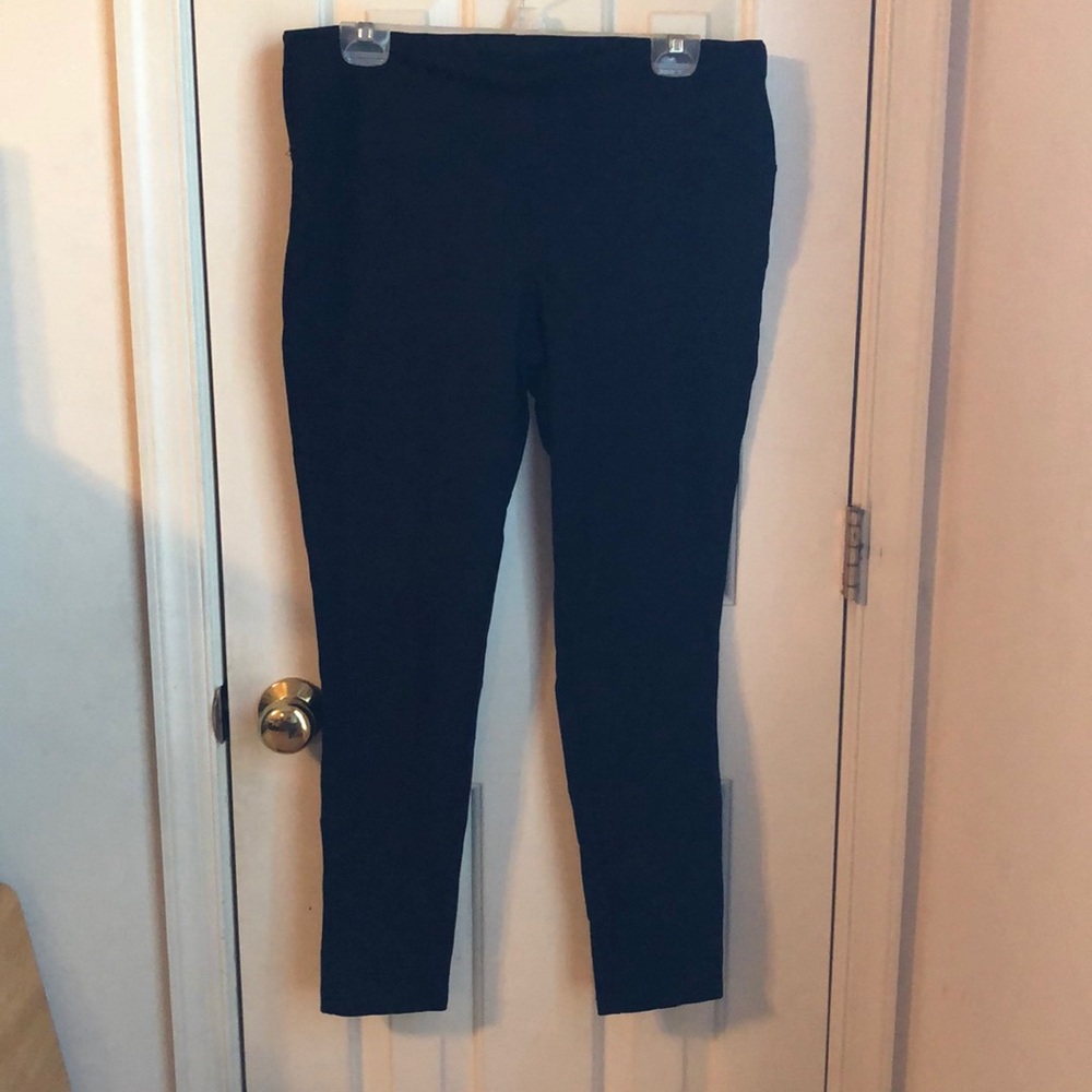 Black control top Leggings